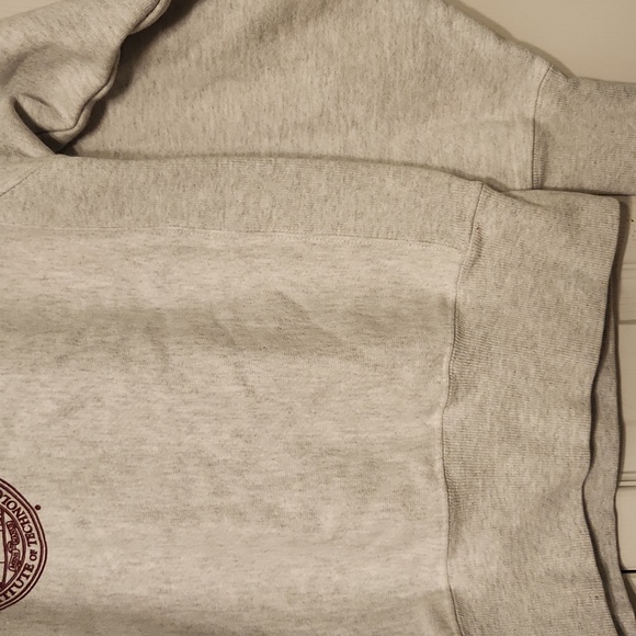 Vintage MIT Massachusetts Institute of Technology Champion Sweatshirt Size S - Picture 6 of 8